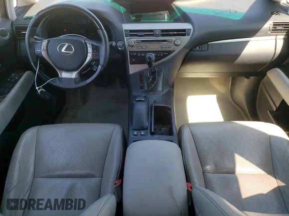 2013 Lexus RX 350 with VIN 2T2BK1BA5DC171252, listed as a Copart auction lot 51543285 with 82,220 mi miles and Salvage Title. Bid and sale history available at carsss.com. Image 8.