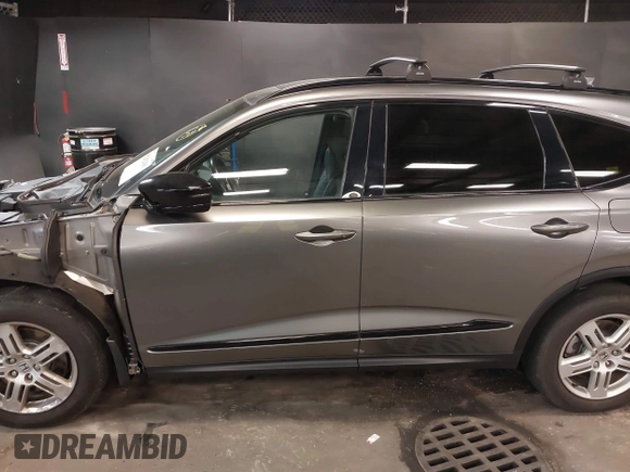 2022 Acura MDX w/A-Spec Package with VIN 5J8YE1H09NL050997, listed as a IAAI auction lot 42202385 with 15,076 mi miles and . Bid and sale history available at DreamBid. Image 14.