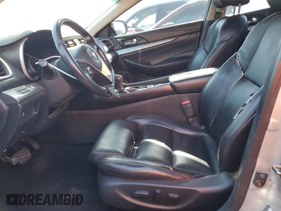 2016 Nissan Maxima SL z VIN 1N4AA6AP0GC902985, wystawiony jako Copart lot #51850815 z przebiegiem 139 372 mil mil oraz Szkoda całkowita • Salvage title. Historia ofert i sprzedaży dostępna na DreamBid. Obrazek 7.