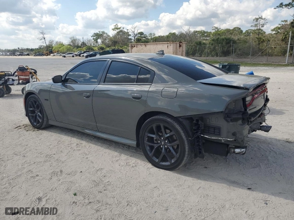 2023 Dodge Charger R/T with VIN 2C3CDXCT2PH598229, listed as a Copart auction lot 44603475 with NaN miles and Salvage Title. Bid and sale history available at carsss.com. Image 2.