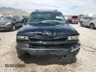 2005 Chevrolet Tahoe LT with VIN 1GNEK13T35R257272, listed as a Copart auction lot 61173025 with 145,933 mi miles and Salvage title. Bid and sale history available at DreamBid. Image 5.
