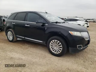 2012 Lincoln MKX with VIN 2LMDJ6JK4CBL01777, listed as a Copart auction lot 47682795 with 186,511 mi miles and Salvage Title. Bid and sale history available at carsss.com. Image 4.