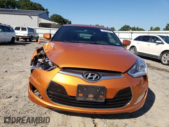 2016 Hyundai Veloster with VIN KMHTC6AD4GU299905, listed as a Copart auction lot 70453733 with 72,665 mi miles. Bid and sale history available at carsss.com. Image 5.