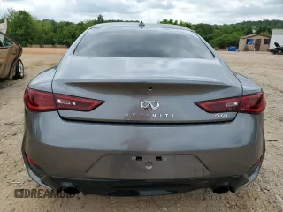 2018 Infiniti Q60 Luxe with VIN JN1CV7EK9JM200535, listed as a Copart auction lot 54583145 with 44,048 mi miles and Salvage Title. Bid and sale history available at carsss.com. Image 6.