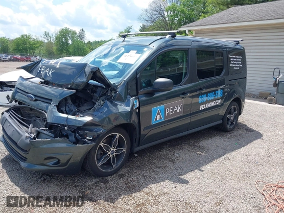 2018 Ford Transit Connect XLT z VIN NM0GE9F71J1379558, wystawiony jako IAAI lot #42276643 z przebiegiem 25 870 mil mil oraz . Historia ofert i sprzedaży dostępna na DreamBid. Obrazek 2.