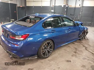 2020 BMW 3 Series 330i xDrive with VIN 3MW5R7J07L8B16306, listed as a IAAI auction lot 41608397 with 28,337 mi miles and . Bid and sale history available at DreamBid. Image 4.