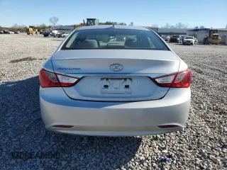 2011 Hyundai Sonata GLS with VIN 5NPEB4AC5BH047708, listed as a Copart auction lot 49452465 with 207,314 mi miles and Salvage Title. Bid and sale history available at carsss.com. Image 6.