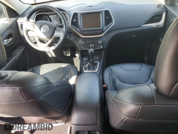 2014 Jeep Cherokee Limited with VIN 1C4PJMDS7EW210498, listed as a Copart auction lot 49248975 with 115,135 mi miles and Salvage Title. Bid and sale history available at carsss.com. Image 8.