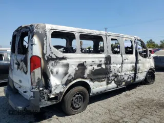 2019 Ford Transit Passenger XL with VIN 1FBZX2ZM4KKA05654, listed as a Copart auction lot 67371604 with Not Provided miles and Non Repairable. Bid and sale history available at carsss.com. Image 3.