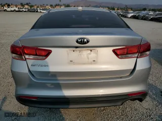 2017 Kia Optima LX with VIN 5XXGT4L32HG146090, listed as a Copart auction lot 71650734 with 164,595 mi miles and Salvage Title. Bid and sale history available at carsss.com. Image 6.