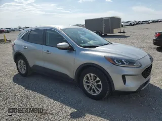 2021 Ford Escape SE with VIN 1FMCU0G61MUA34468, listed as a Copart auction lot 53370055 with 113,253 mi miles and Salvage title. Bid and sale history available at DreamBid. Image 4.