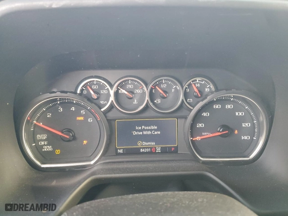 2021 Chevrolet Tahoe RST with VIN 1GNSKRKT8MR285506, listed as a Copart auction lot 43118385 with 84,201 mi miles and Salvage Title. Bid and sale history available at carsss.com. Image 9.