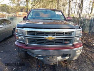 2015 Chevrolet Silverado 1500 LT with VIN 1GCNKREC3FZ233348, listed as a IAAI auction lot 41496887 with 253,994 mi miles. Bid and sale history available at carsss.com. Image 12.