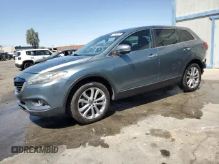 2013 Mazda CX-9 Grand Touring z VIN JM3TB2DV3D0406215, wystawiony jako Copart lot #52593605 z przebiegiem 135 413 mil mil oraz Szkoda całkowita • Salvage title. Historia ofert i sprzedaży dostępna na DreamBid. Obrazek 1.
