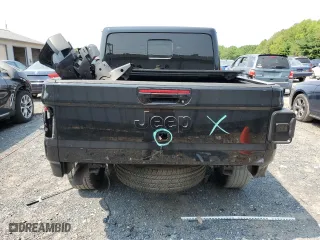 2021 Jeep Gladiator Overland with VIN 1C6HJTFG0ML541311, listed as a Copart auction lot 66609824 with 44,362 mi miles and Salvage Title. Bid and sale history available at carsss.com. Image 6.