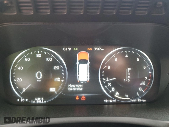2016 Volvo XC90 T6 Momentum с VIN YV4A22PK7G1074289, выставлен на аукционе Copart как лот 54497235 с пробегом 143 715 миль миль и Списание • Salvage title. История ставок и продаж доступна на DreamBid. Изображение 9.