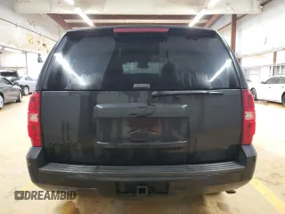 2008 Chevrolet Tahoe LS with VIN 1GNFC13C68J136059, listed as a Copart auction lot 44361965 with 231,398 mi miles and Salvage title. Bid and sale history available at DreamBid. Image 6.