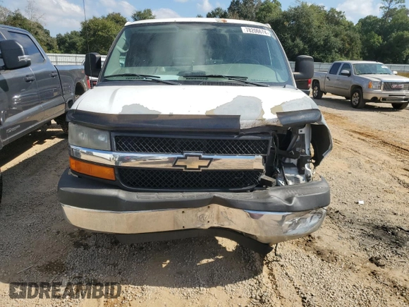2012 Chevrolet Express Passenger 1LT with VIN 1GAZGYFG6C1106515, listed as a Copart auction lot 78206674 with 185,501 mi miles and Salvage title. Bid and sale history available at DreamBid. Image 5.