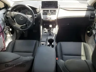 2021 Lexus NX with VIN JTJDARBZ6M5027627, listed as a Copart auction lot 54529345 with 42,842 mi miles and Salvage Title. Bid and sale history available at carsss.com. Image 8.