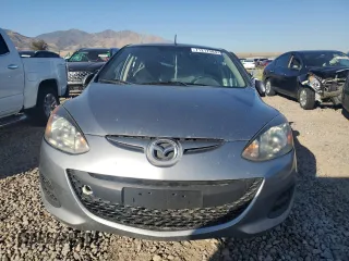 2013 Mazda 2 Sport with VIN JM1DE1KY3D0169916, listed as a Copart auction lot 71217584 with Not Provided miles and Salvage Title. Bid and sale history available at carsss.com. Image 5.