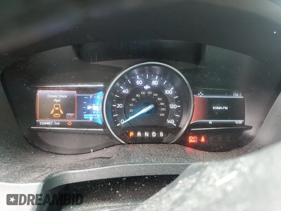 2016 Ford Explorer XLT with VIN 1FM5K7D8XGGB94333, listed as a Copart auction lot 48864075 with 159,467 mi miles and Salvage Title. Bid and sale history available at carsss.com. Image 9.