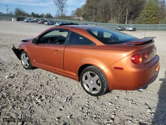 2007 Chevrolet Cobalt SS with VIN 1G1AM15B577114532, listed as a Copart auction lot 81346214 with 76,034 mi miles and Clean Title. Bid and sale history available at carsss.com. Image 2.
