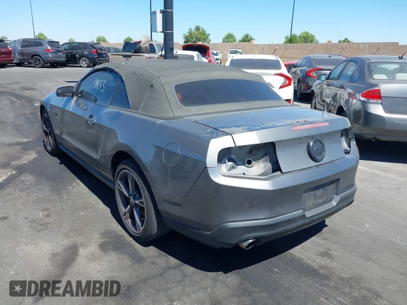 2011 Ford Mustang V6 with VIN 1ZVBP8EMXB5159478, listed as a IAAI auction lot 42609933 with 220,282 mi miles and . Bid and sale history available at DreamBid. Image 3.