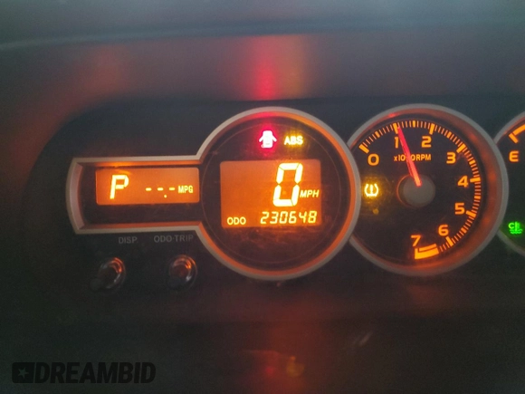2012 Scion xB with VIN JTLZE4FE5CJ023537, listed as a Copart auction lot 55863315 with 230,648 mi miles and Salvage Title. Bid and sale history available at DreamBid. Image 9.