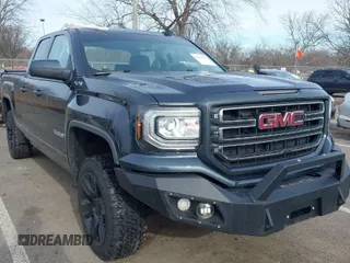2019 GMC Sierra 1500 with VIN 2GTV2LEC8K1156749, listed as a IAAI auction lot 41613596 with 123,876 mi miles and . Bid and sale history available at DreamBid. Image 1.