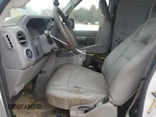 2013 Ford Econoline Cargo Commercial with VIN 1FTNS2EW7DDA58422, listed as a Copart auction lot 48943125 with Not Provided miles and Salvage Title. Bid and sale history available at carsss.com. Image 7.