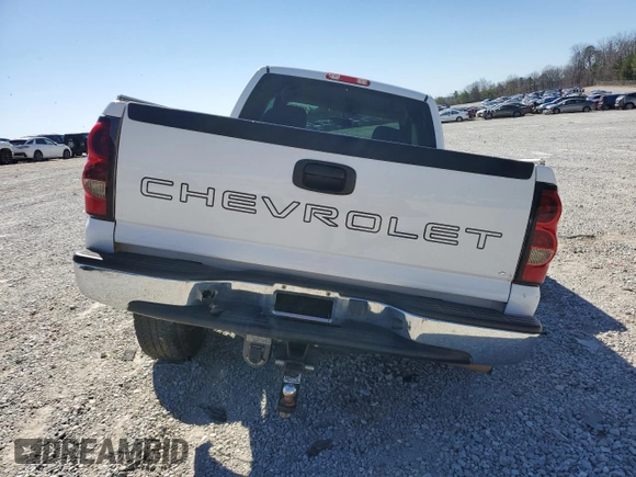 2004 Chevrolet Silverado 1500 with VIN 1GCEK19T34E175211, listed as a Copart auction lot 46786015 with 202,367 mi miles and Salvage Title. Bid and sale history available at DreamBid. Image 6.