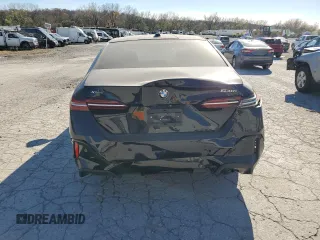 2024 BMW 5 Series 540i xDrive with VIN WBA63FJ00RCS64587, listed as a Copart auction lot 79386694 with 0 mi miles and Salvage Title. Bid and sale history available at carsss.com. Image 6.