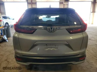 2022 Honda CR-V EX-L with VIN 2HKRW2H80NH614326, listed as a Copart auction lot 50787955 with 0 mi miles and Salvage Title. Bid and sale history available at carsss.com. Image 6.