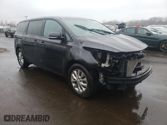 2019 Kia Sedona EX with VIN KNDMB5C16K6565186, listed as a Copart auction lot 50738915 with 82,743 mi miles and Salvage Title. Bid and sale history available at carsss.com. Image 4.