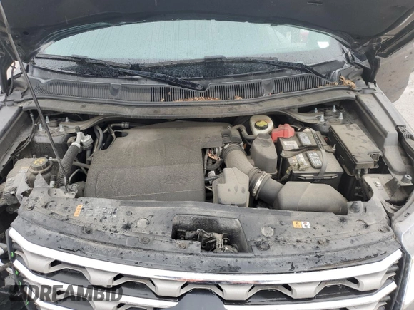 2017 Ford Explorer XLT with VIN 1FM5K7D89HGD19792, listed as a Copart auction lot 51812705 with 101,800 mi miles and Salvage Title. Bid and sale history available at DreamBid. Image 12.
