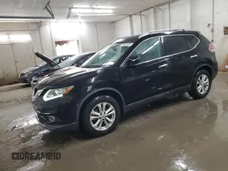 2014 Nissan Rogue SV with VIN 5N1AT2MT3EC838312, listed as a Copart auction lot 54681925 with 137,174 mi miles and Salvage Title. Bid and sale history available at DreamBid. Image 1.