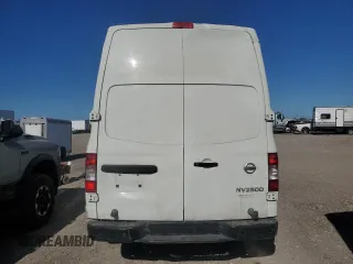 2020 Nissan NV Cargo SV with VIN 1N6BF0LY4LN804931, listed as a Copart auction lot 44829975 with 215,221 mi miles and Salvage title. Bid and sale history available at DreamBid. Image 6.