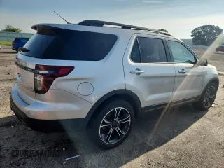 2014 Ford Explorer Sport z VIN 1FM5K8GT0EGB34032, wystawiony jako Copart lot #64573325 z przebiegiem 103 436 mil mil oraz Czysty tytuł • Clean title. Historia ofert i sprzedaży dostępna na DreamBid. Obrazek 3.