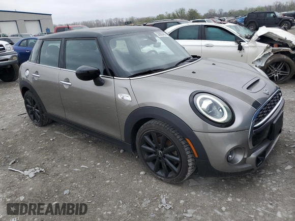 2020 MINI Hardtop 4 Door Cooper S with VIN WMWXU9C07L2M56778, listed as a Copart auction lot 52862465 with 80,252 mi miles and Salvage title. Bid and sale history available at DreamBid. Image 4.