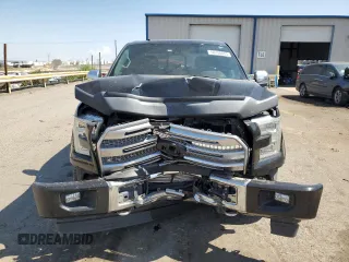 2017 Ford F-150 XL z VIN 1FTEW1EG7HFC88415, wystawiony jako Copart lot #60100005 z przebiegiem 134 528 mil mil oraz Szkoda całkowita • Salvage title. Historia ofert i sprzedaży dostępna na DreamBid. Obrazek 5.
