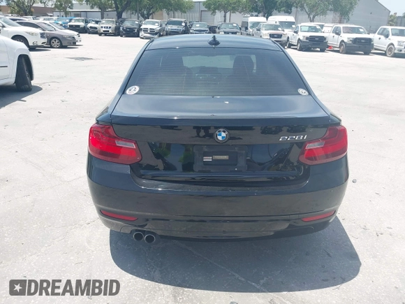 2015 BMW 2 Series 228i z VIN WBA1F5C57FV256426, wystawiony jako IAAI lot #42083806 z przebiegiem 145 969 mil mil oraz . Historia ofert i sprzedaży dostępna na DreamBid. Obrazek 16.