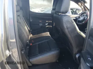 2024 Ford Ranger Lariat with VIN 1FTER4KH6RLE19357, listed as a Copart auction lot 84761804 with Not provided miles and Salvage title. Bid and sale history available at DreamBid. Image 10.