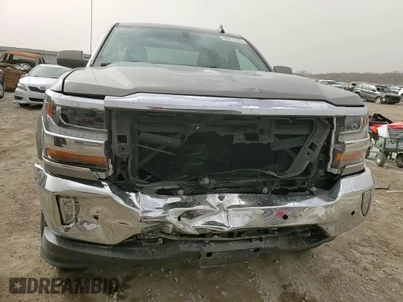 2017 Chevrolet Silverado 1500 LT with VIN 3GCUKREHXHG286476, listed as a Copart auction lot 49217215 with 109,422 mi miles and Salvage Title. Bid and sale history available at DreamBid. Image 11.