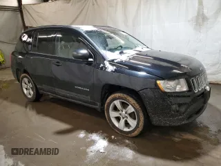 2013 Jeep Compass Sport with VIN 1C4NJDBB1DD113849, listed as a Copart auction lot 88515665 with 132,656 mi miles and Salvage Title. Bid and sale history available at carsss.com. Image 4.