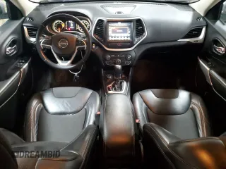 2018 Jeep Cherokee Latitude Plus with VIN 1C4PJMLBXJD562725, listed as a Copart auction lot 59078715 with 118,461 mi miles and Salvage title. Bid and sale history available at DreamBid. Image 8.