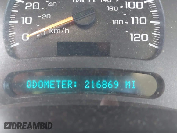 2004 Chevrolet Tahoe LT z VIN 1GNEC13Z44R323201, wystawiony jako IAAI lot #41481138 z przebiegiem 216 869 mil mil oraz . Historia ofert i sprzedaży dostępna na DreamBid. Obrazek 15.