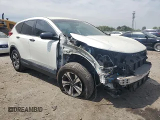 2018 Honda CR-V LX with VIN 2HKRW6H33JH203413, listed as a Copart auction lot 52926625 with 63,417 mi miles and Salvage Title. Bid and sale history available at carsss.com. Image 4.