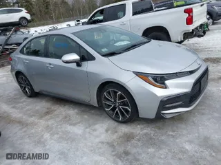2021 Toyota Corolla SE with VIN JTDS4MCE3MJ074573, listed as a IAAI auction lot 41604099 with NaN miles. Bid and sale history available at carsss.com. Image 1.
