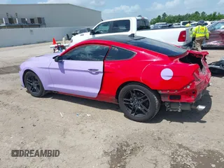 2021 Ford Mustang EcoBoost with VIN 1FA6P8TH2M5101061, listed as a IAAI auction lot 42546464 with 90,592 mi miles and . Bid and sale history available at DreamBid. Image 3.