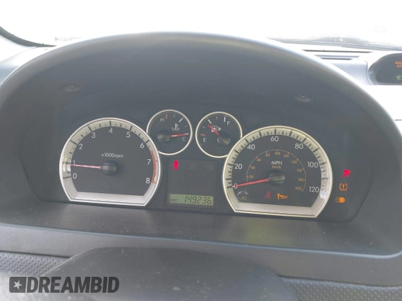2009 Chevrolet Aveo 1LT with VIN KL1TD66E39B667466, listed as a IAAI auction lot 41719971 with 149,236 mi miles and . Bid and sale history available at DreamBid. Image 7.